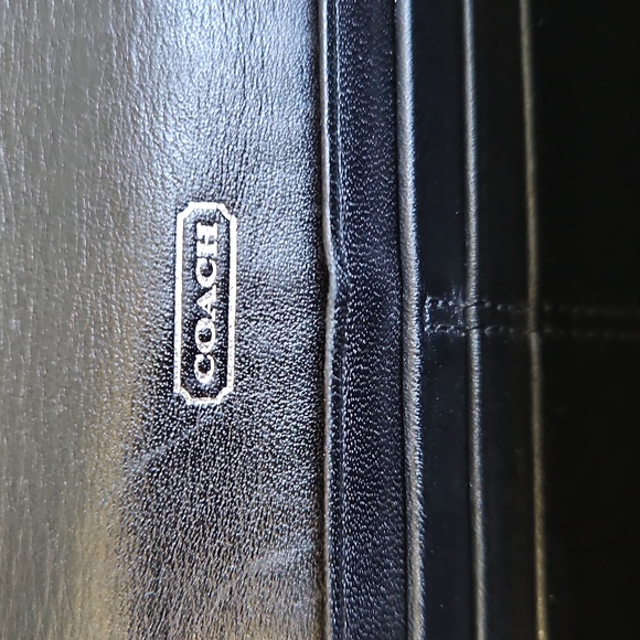 Coach Python Leather Wallet - Picture 6 of 12